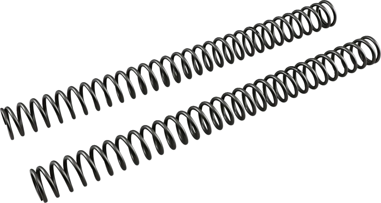 Replacement Front Fork Springs — 29.10 lb/in