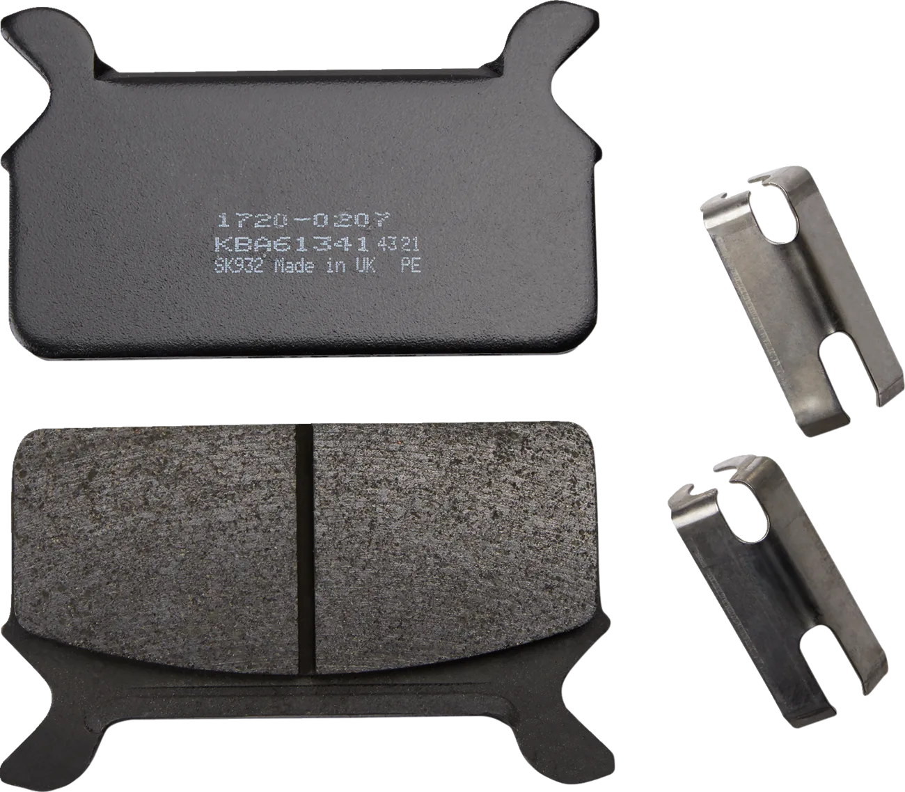 Organic Harley/Buell Brake Pads