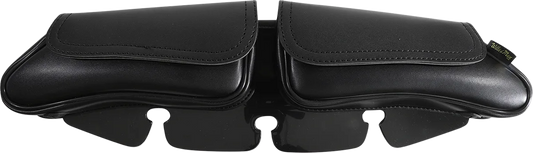 Dual Pouch Windshield Bag