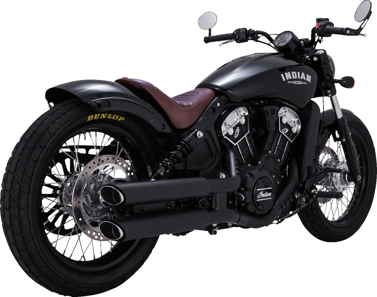 Twin Slash 3" Slip-On Mufflers