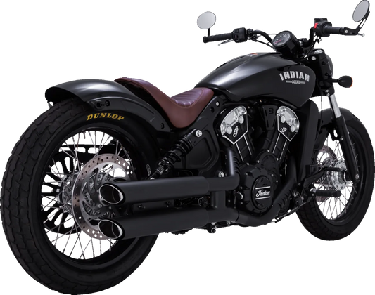 Twin Slash 3" Slip-On Mufflers