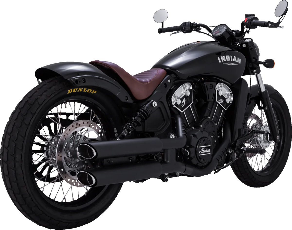 Twin Slash 3" Slip-On Mufflers