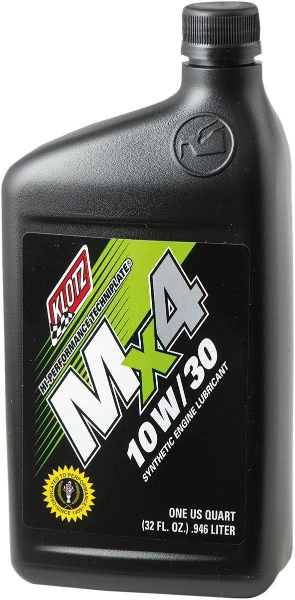 MX4 TechniPlate® Synthetic Engine Oil