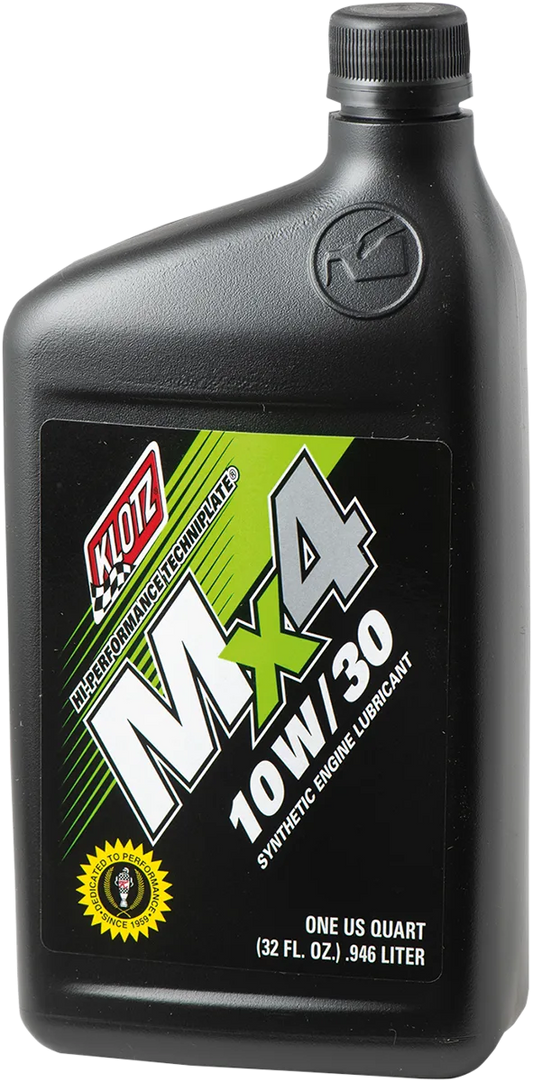 MX4 TechniPlate® Synthetic Engine Oil