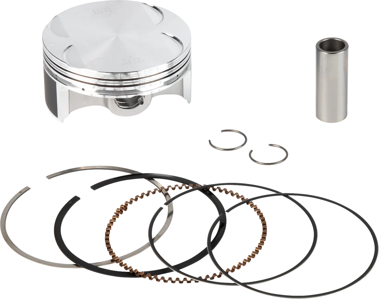 Piston Kit Forged High Compression for 4-Stroke