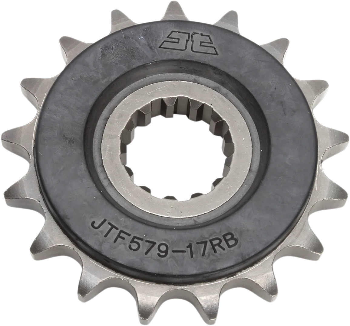 Front Sprocket with Noise Dampener