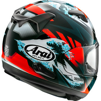 arai chaser-x motorcycle helmet Arai Quantum-X Helmet - Wave