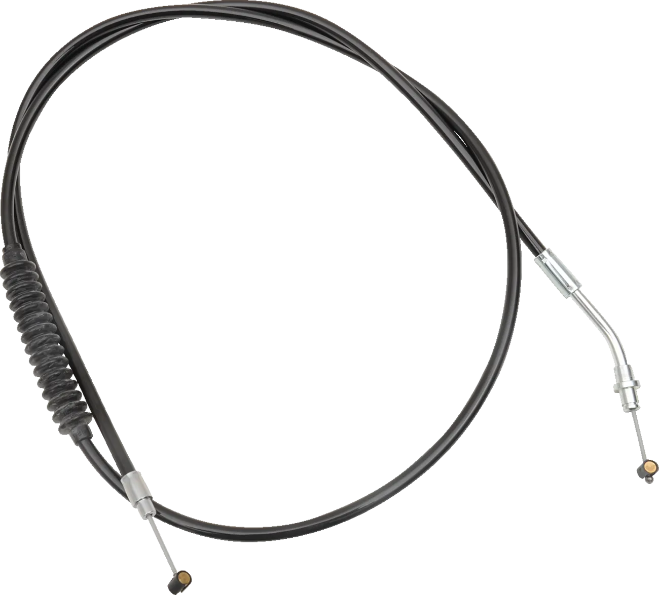 Black Vinyl Clutch Cable