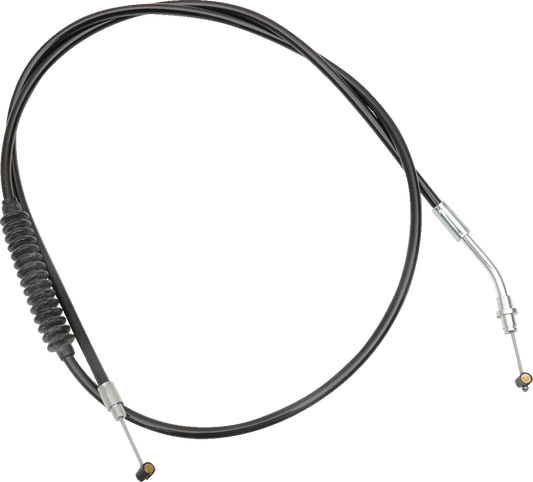 Black Vinyl Clutch Cable