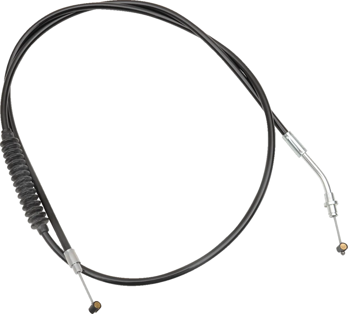 Black Vinyl Clutch Cable