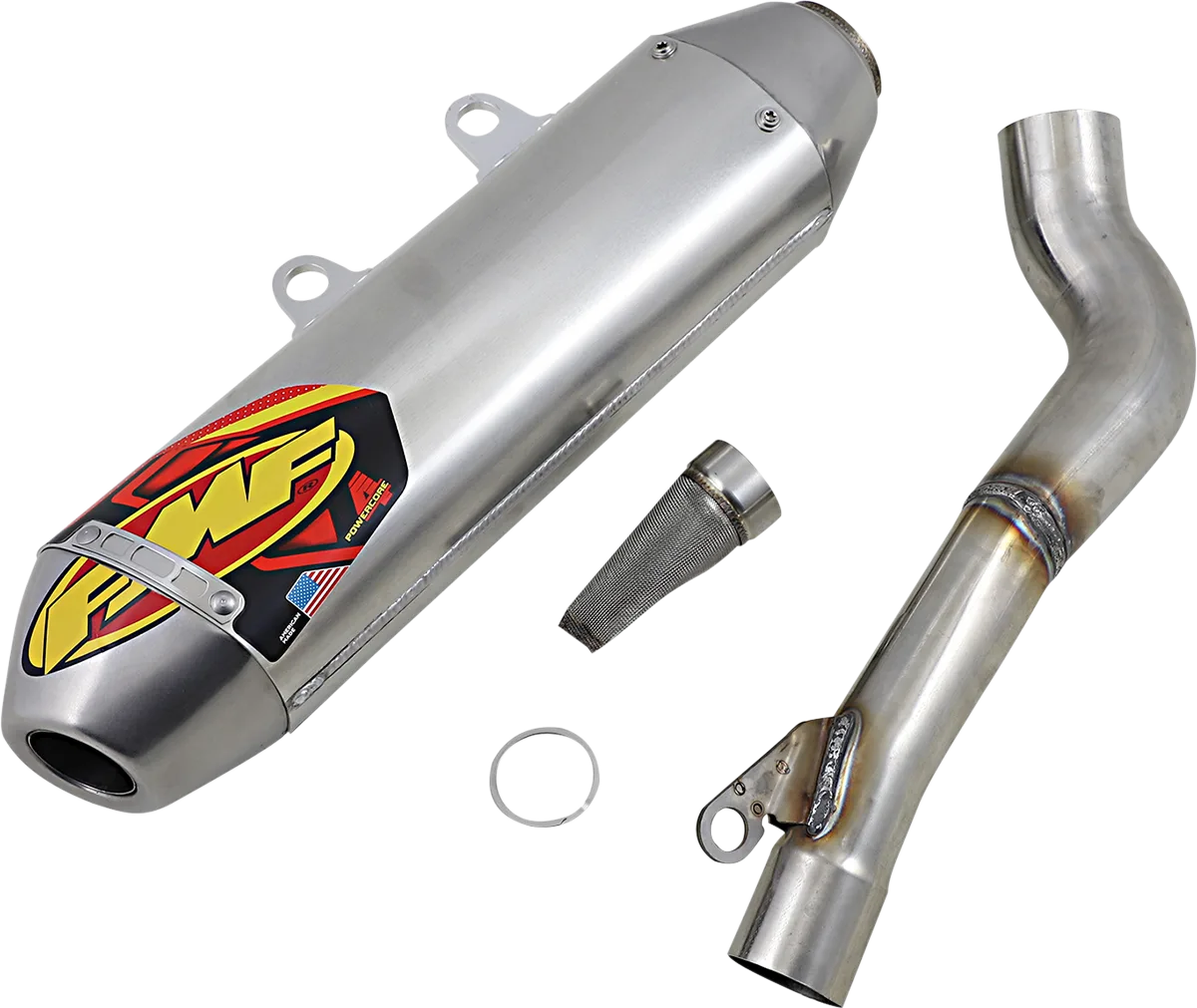 Powercore 4 Hex Slip-On Muffler