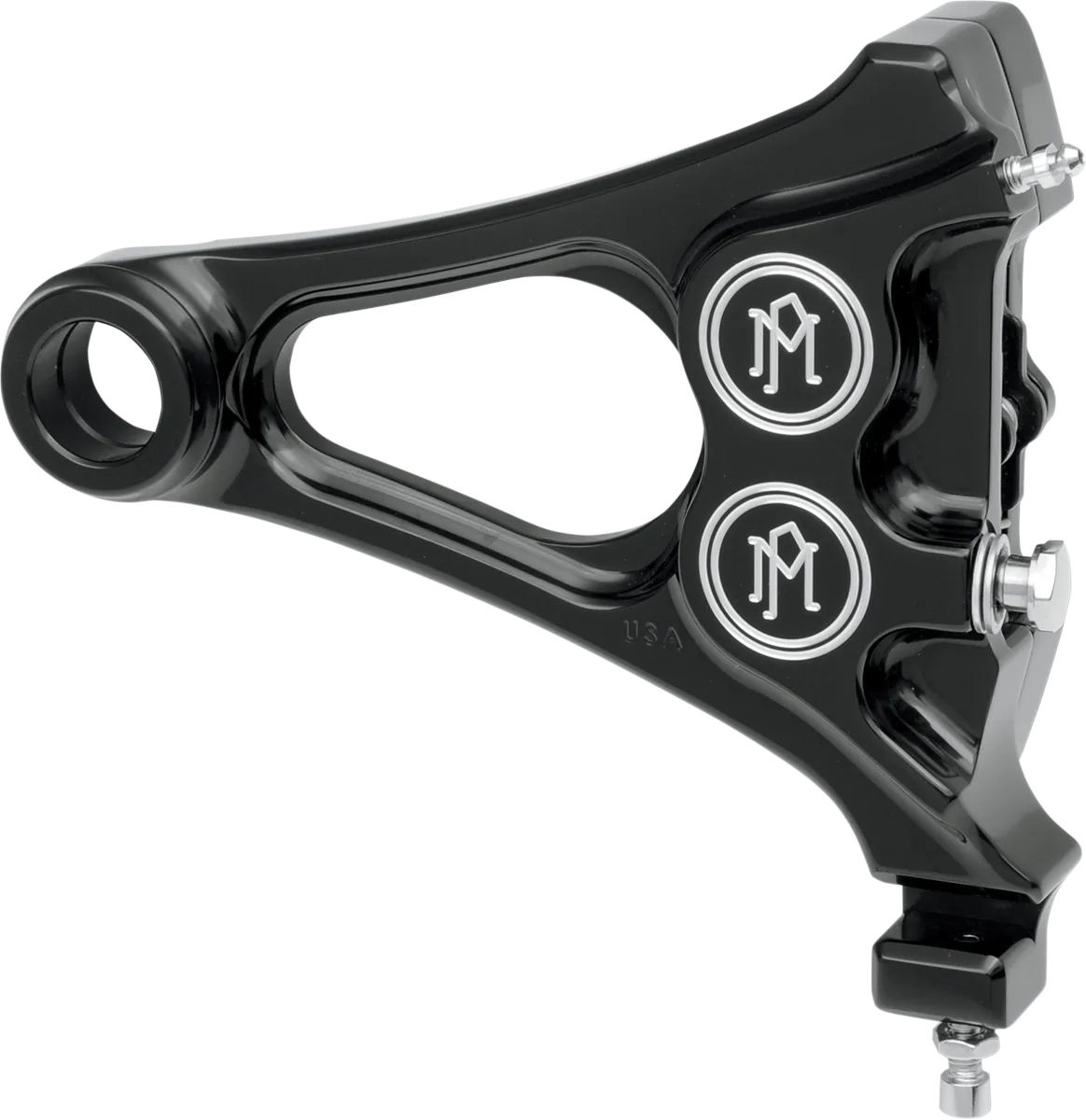 Four-Piston Differential-Bore Caliper