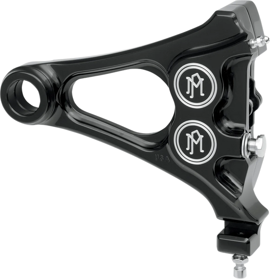 Four-Piston Differential-Bore Caliper