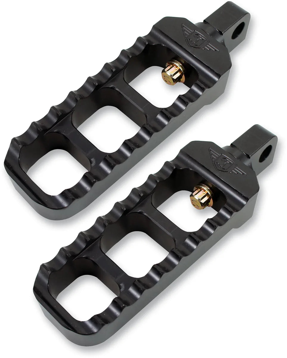 Adjustable Serrated Foot Pegs