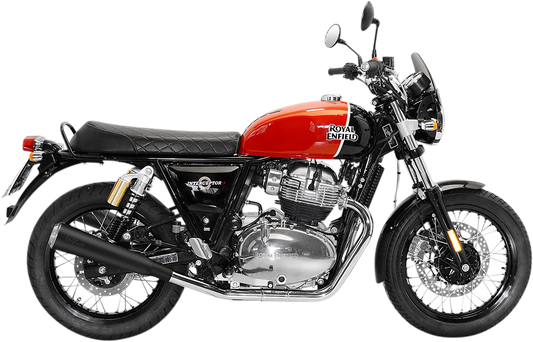 Classic Racer Slip-On Muffler - Black - GT 650/Interceptor 650