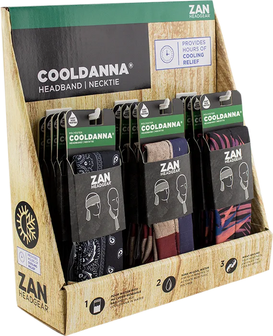 Polyester Cooldanna® - 18 Pack