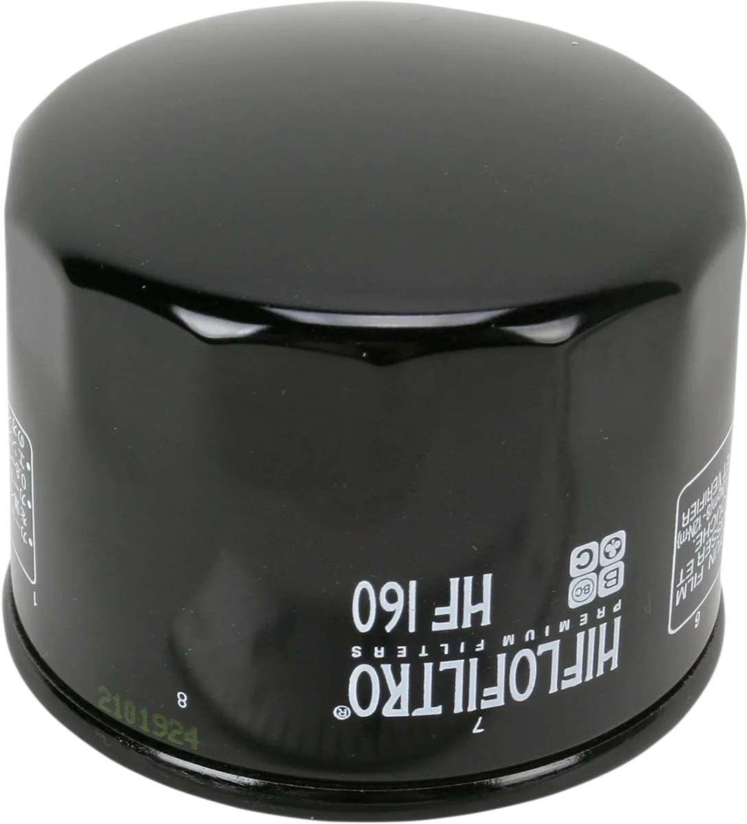 Oil Filter — Spin-On