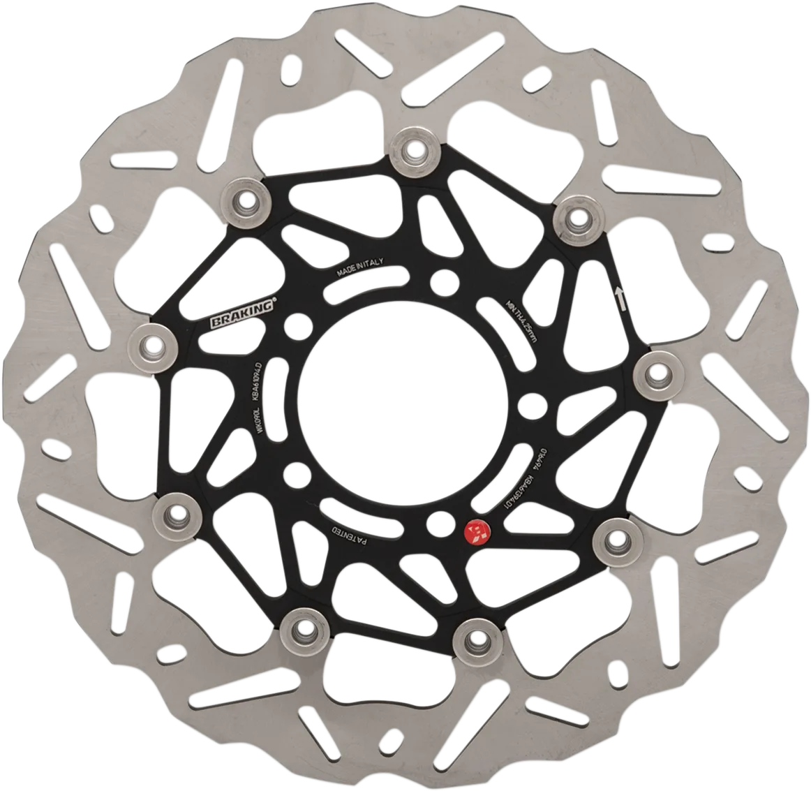 SK2 Front Brake Rotor