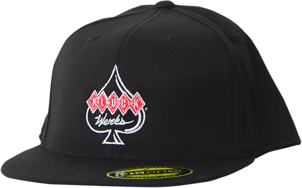 Center Logo Premium Flexfit® Hat