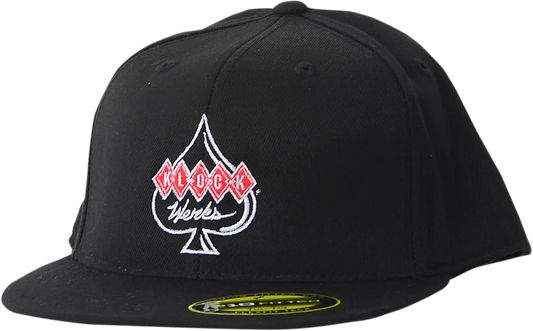 Center Logo Premium Flexfit® Hat