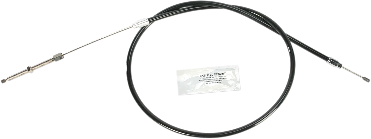 High-Efficiency Black Vinyl Clutch Cable