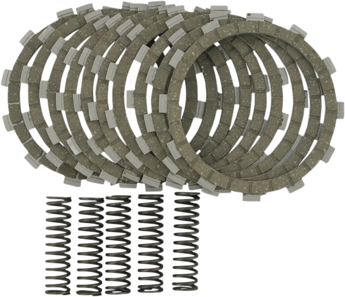 DPKS Clutch Kit without Steel Friction Plates — Includes Springs