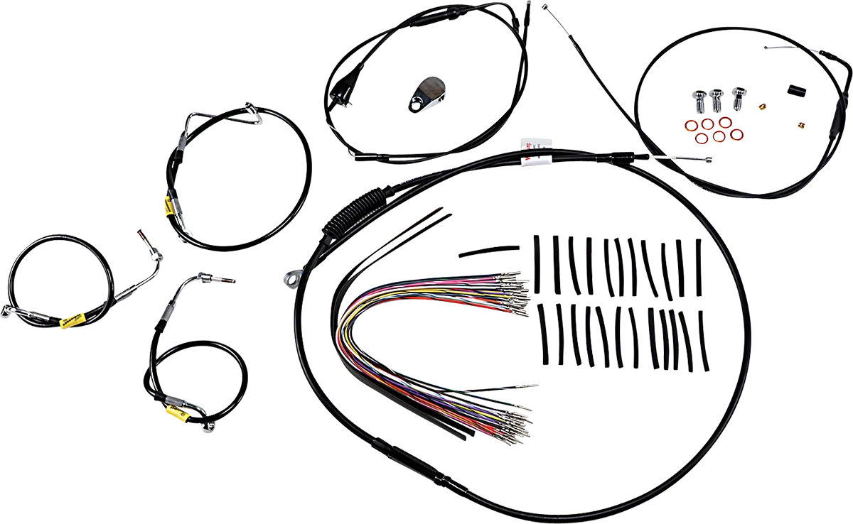 Control Kit for Early Touring Bikes with Bagger Bar Handlebars