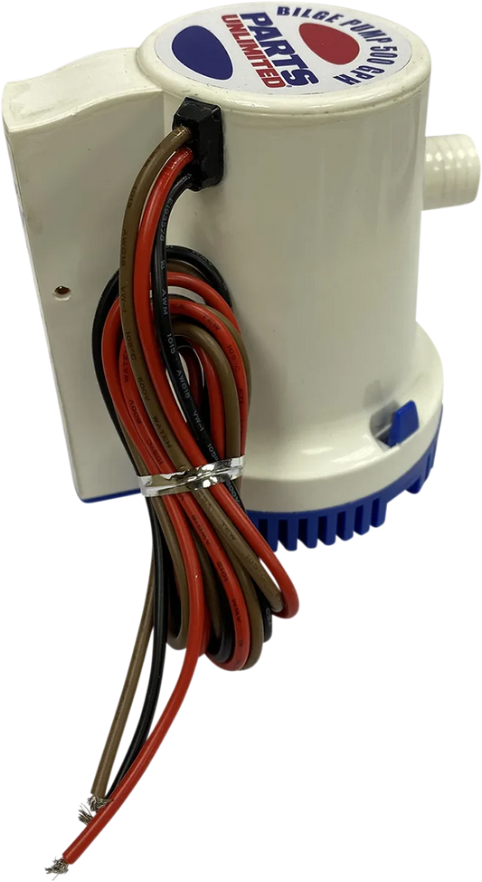 Automatic 500 GPH Bilge Pump