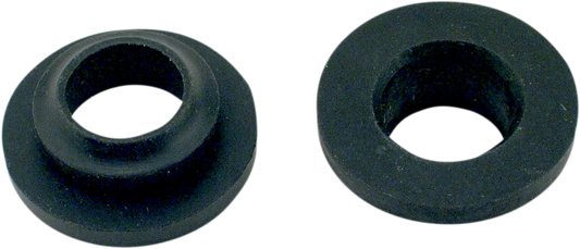 Chrome Head Bolt/Spark Plug Cover — Grommet
