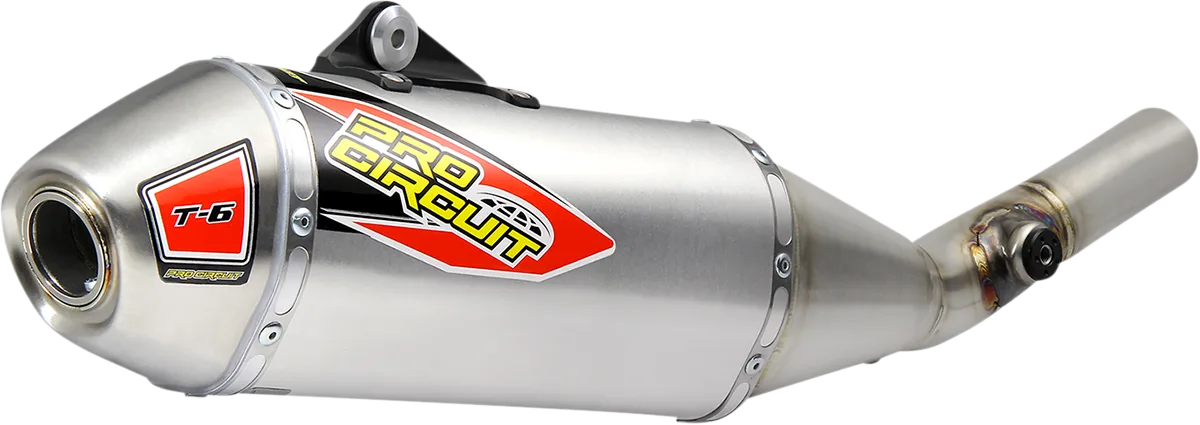 T-6 Slip-On Silencer