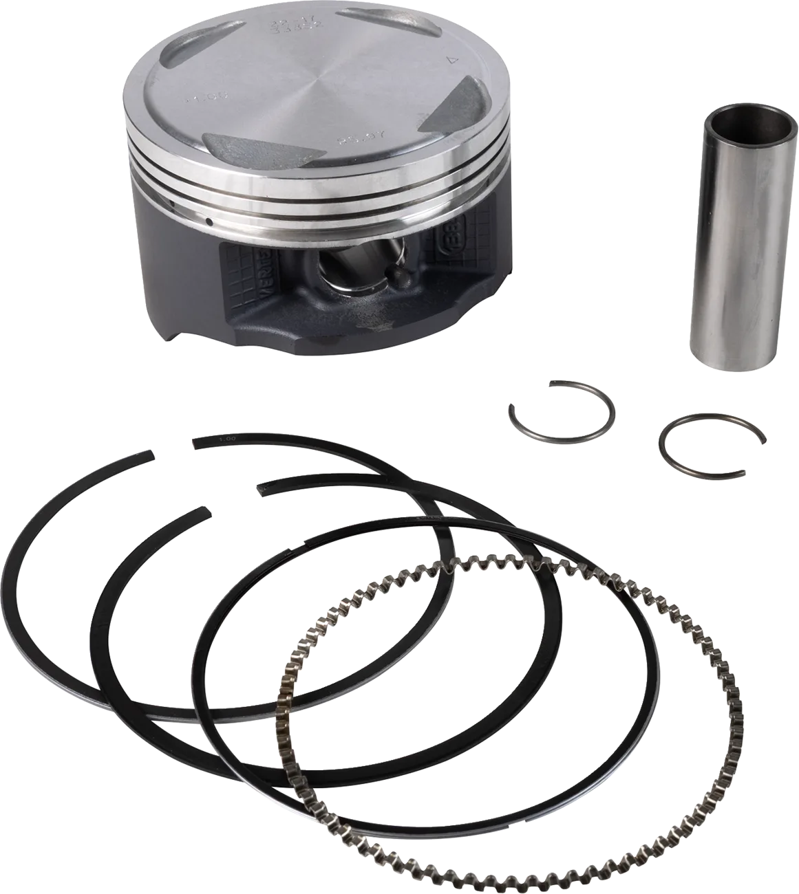 Piston Kit Cast Replica for 4-Stroke