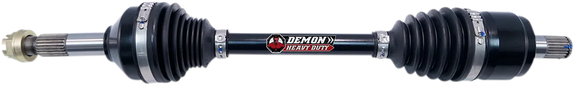 Complete Heavy-Duty Axle — Front Right/Front Left