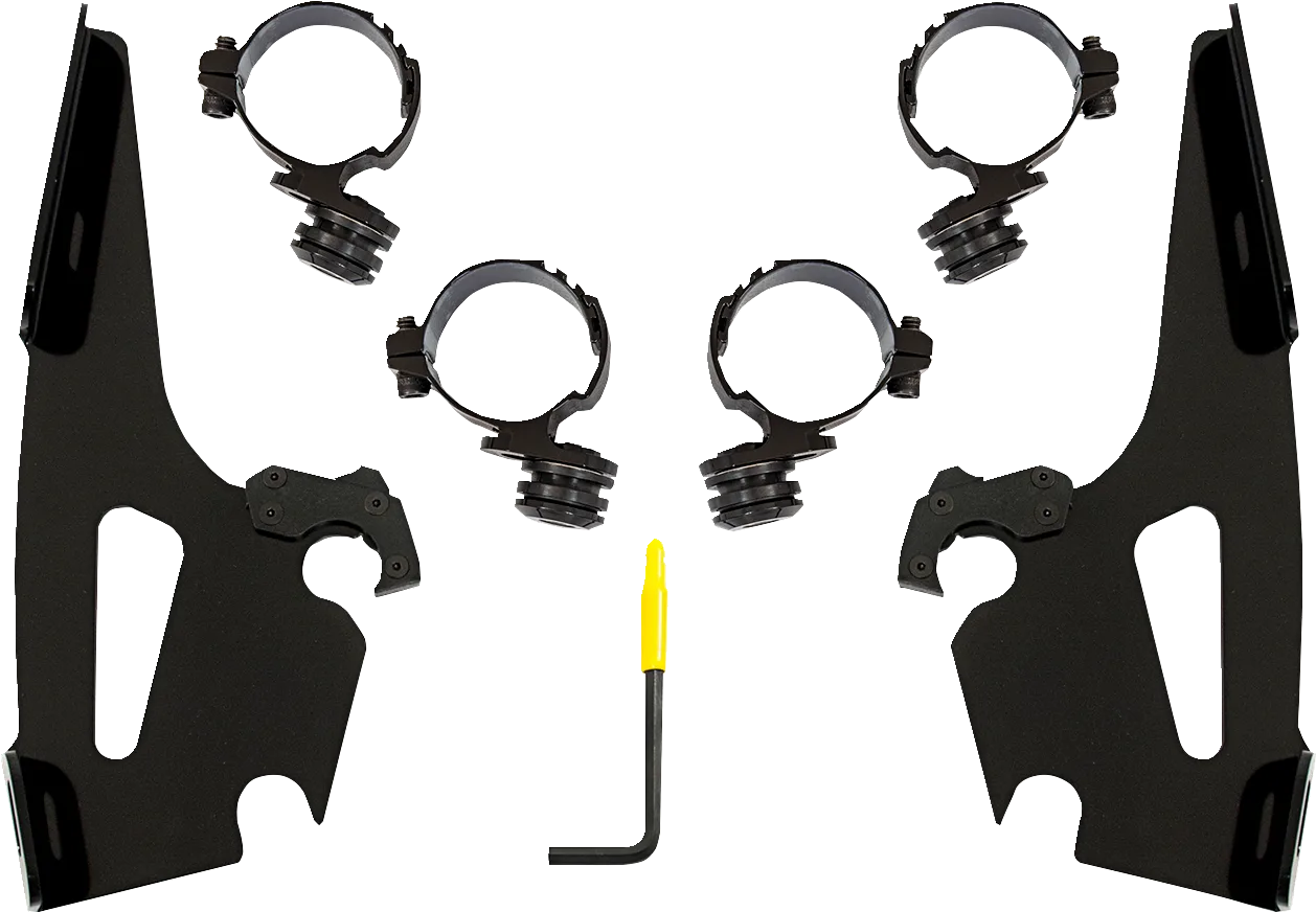 Batwing Fairing Trigger Lock Mounting Kit