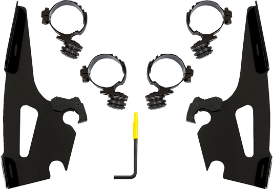Batwing Fairing Trigger Lock Mounting Kit