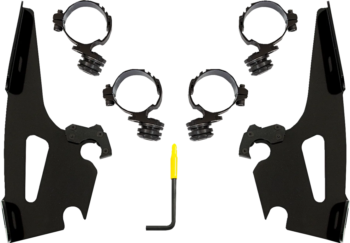 Batwing Fairing Trigger Lock Mounting Kit