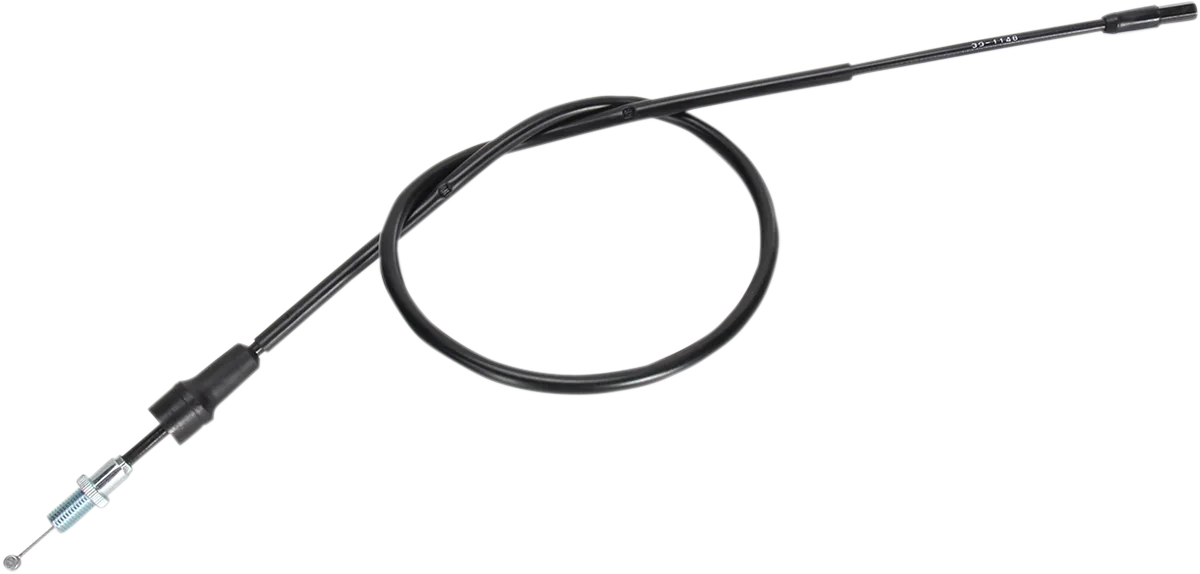 Black Vinyl Throttle Cable