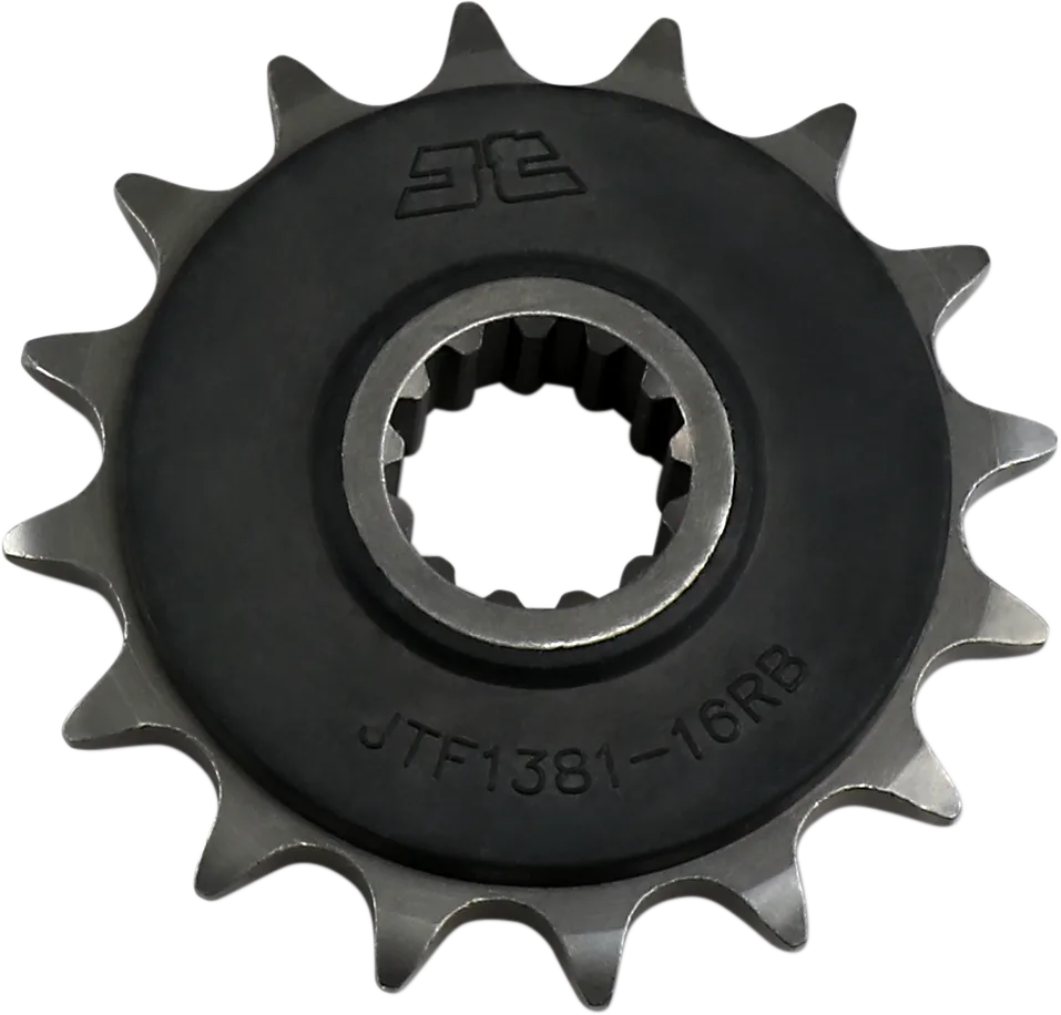 Front Sprocket with Noise Dampener