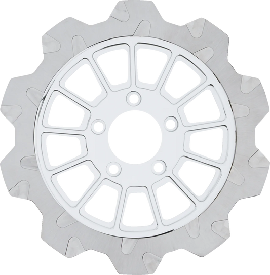 Crown Cut Brake Rotor