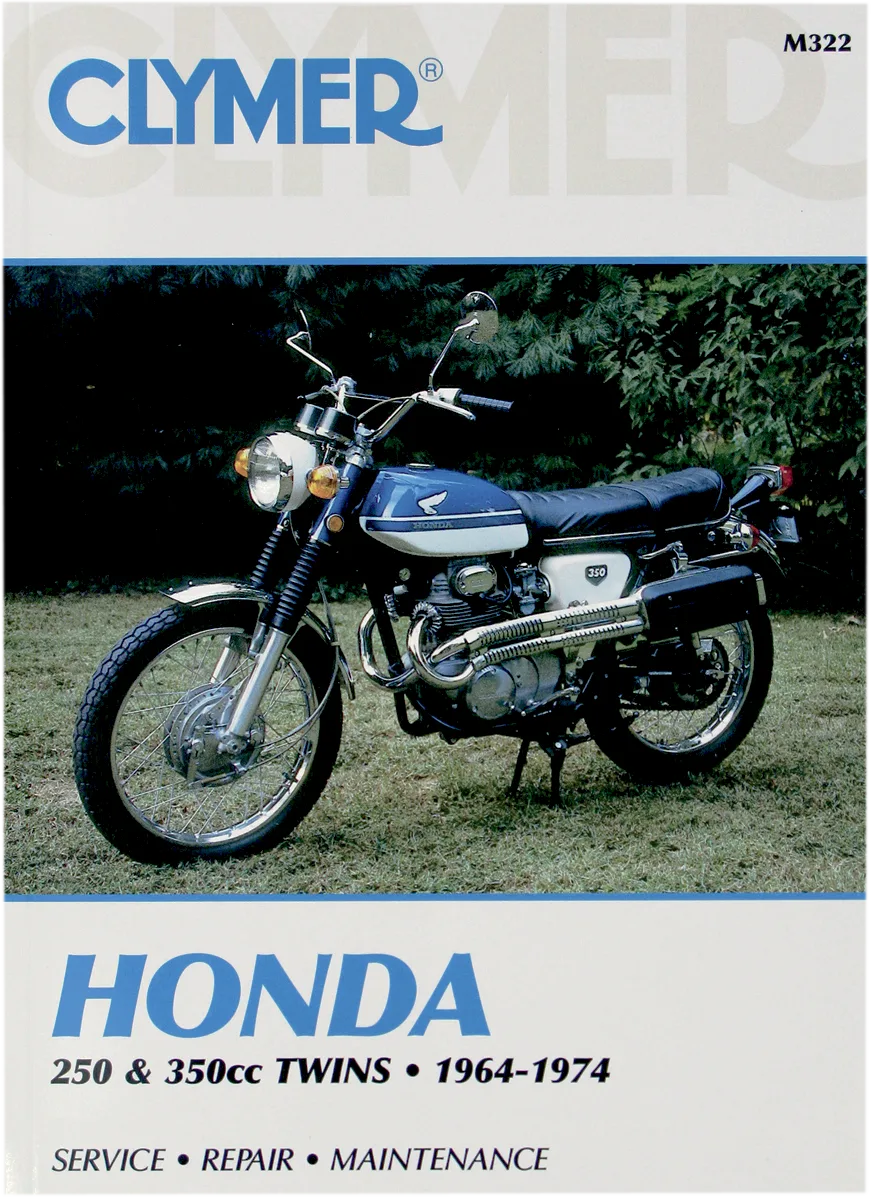 Motorcycle Repair Manual — Honda