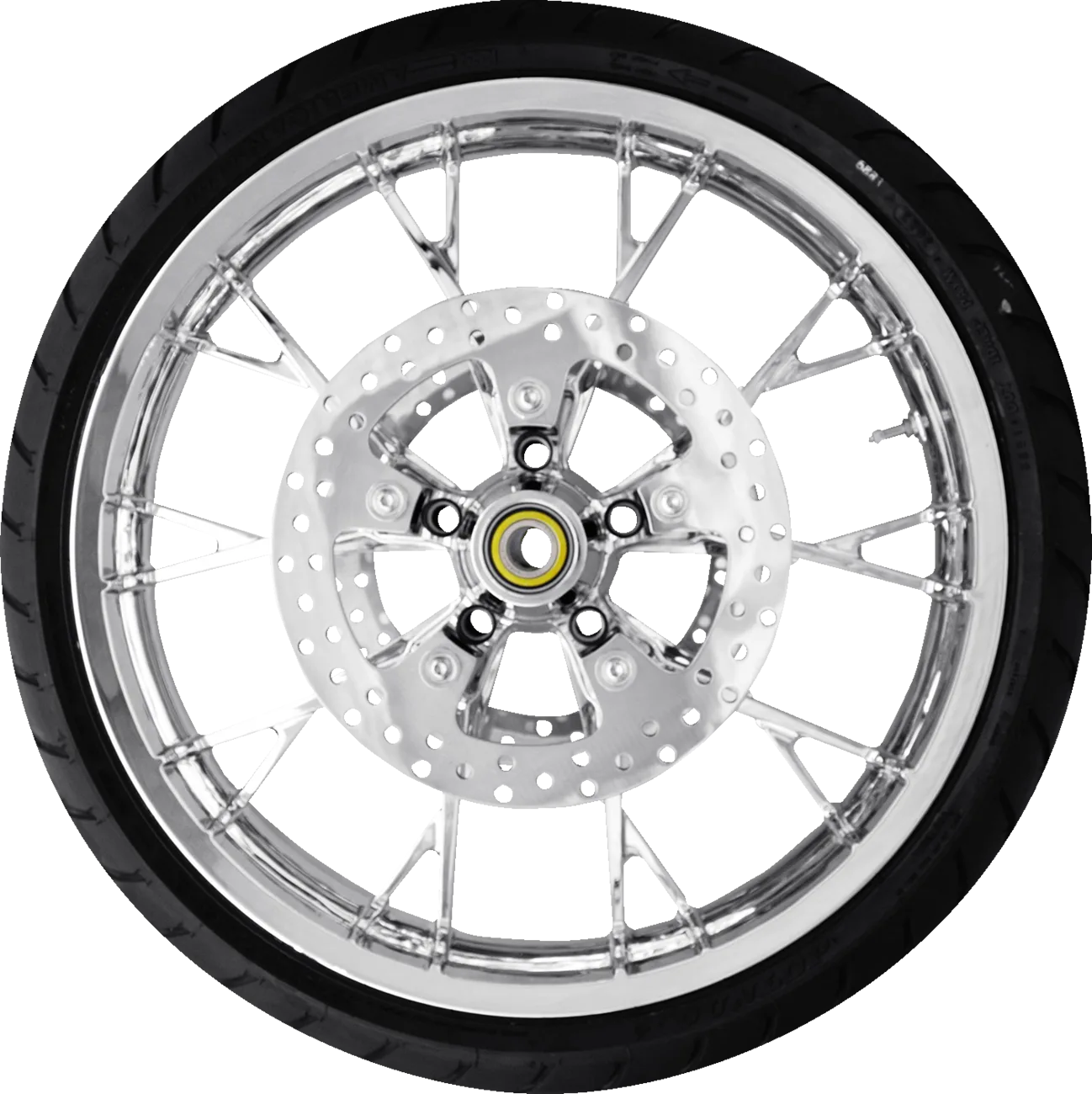 Front Marlin Wheel/Rotor/Tire Combination