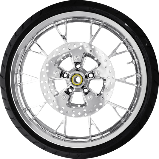 Front Marlin Wheel/Rotor/Tire Combination