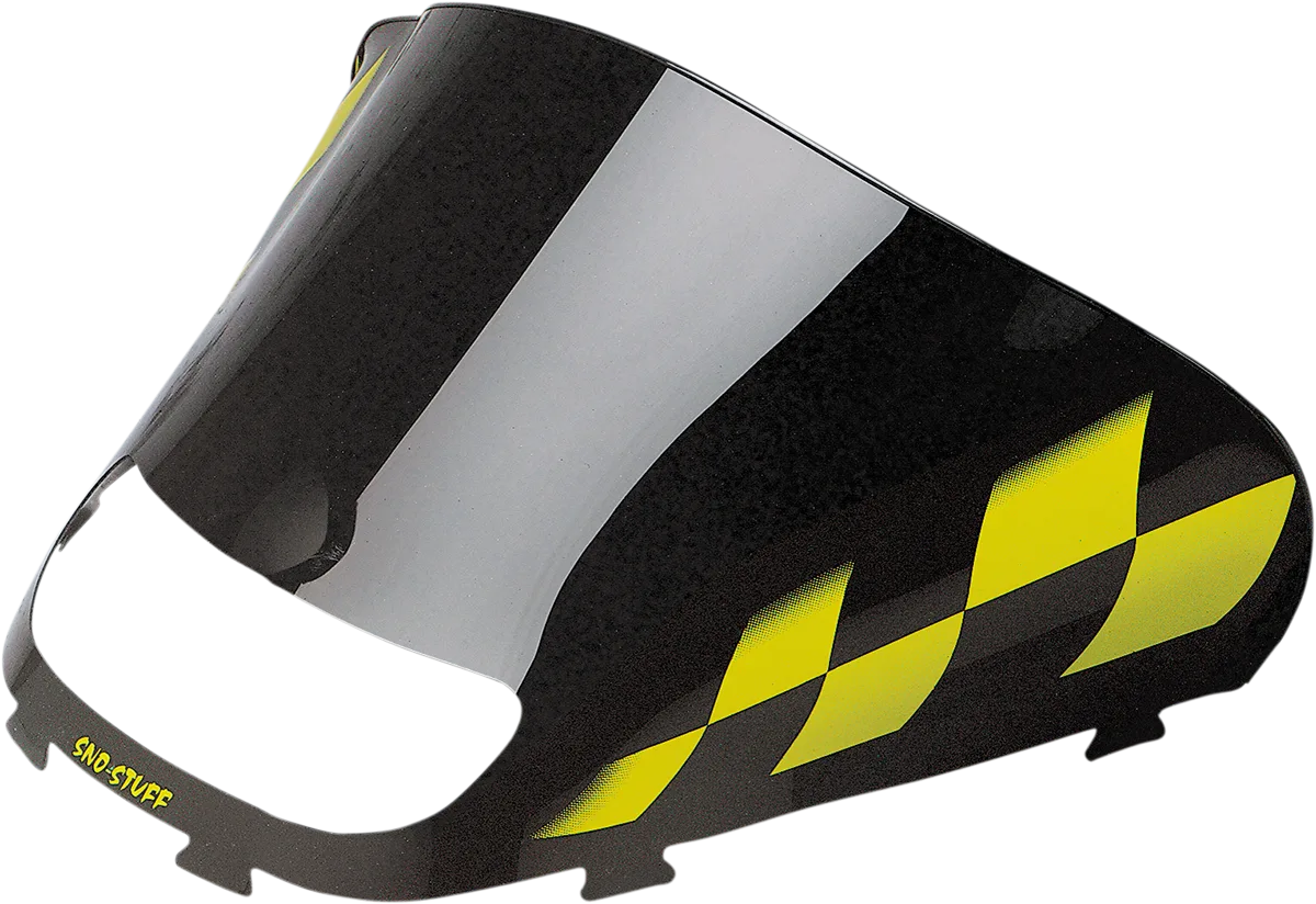 Snowmobile Windshield