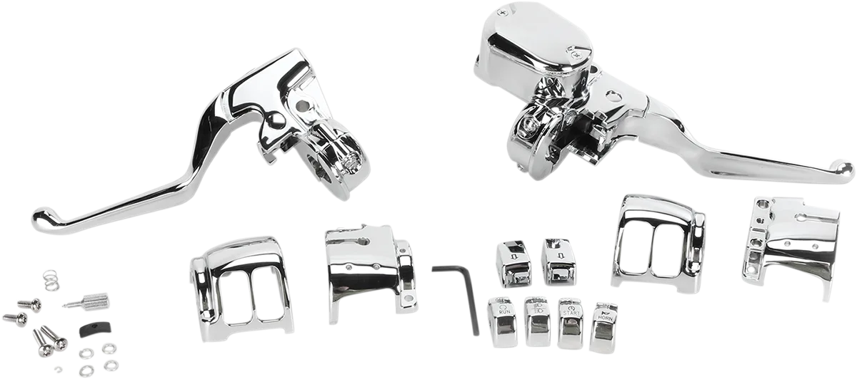 Handlebar Control Kit — Hydraulic/Mechanical