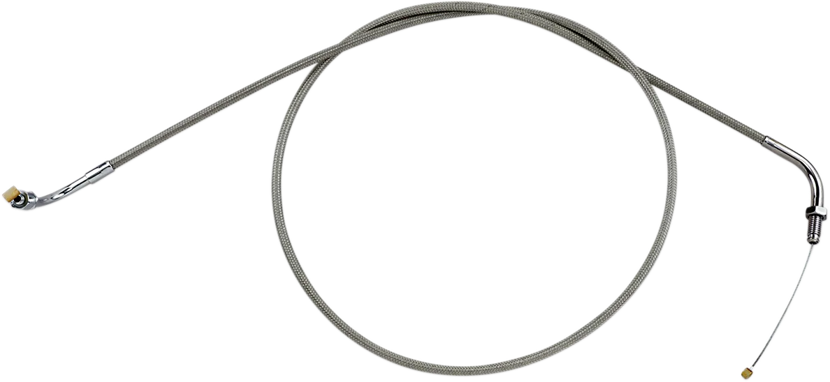 Armor Coat Stainless Steel Throttle/Idle Cable for Cruisers