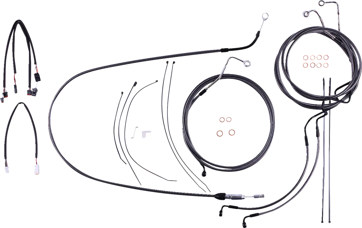 KARBONFIBR Designer Handlebar Installation Kit