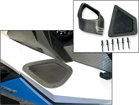 High Flow™ Air Intake Kit