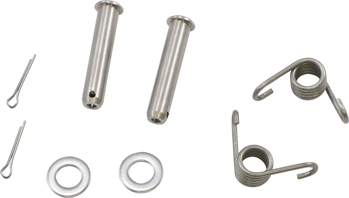 Foot Peg Pin and Spring