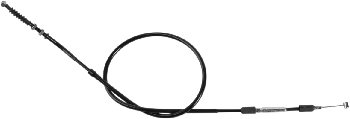 Black Vinyl Clutch Cable