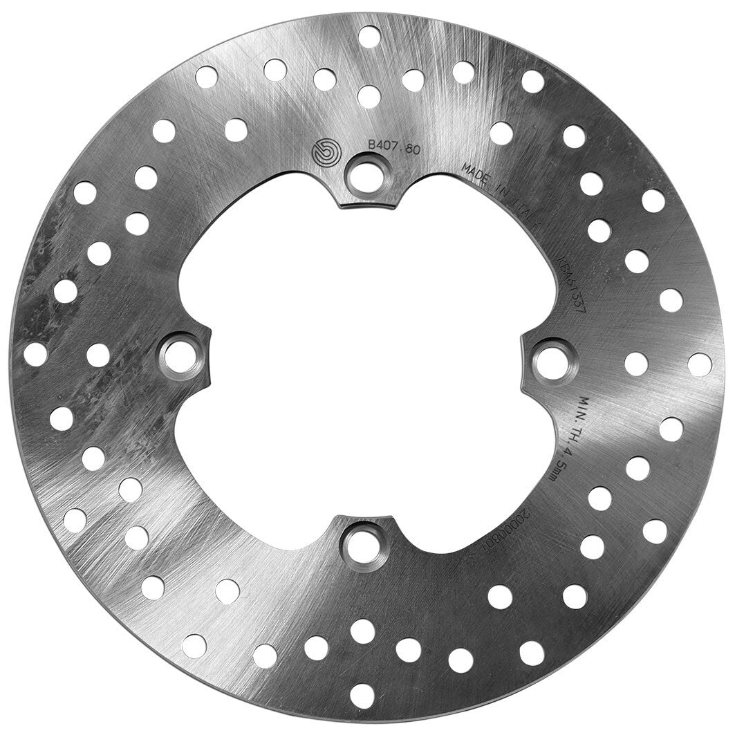 Fixed Rear Rotor