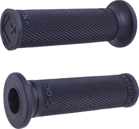 RUFFIAN SLIP-ON GRIPS BLACK